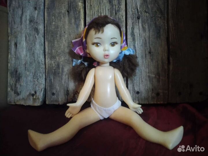 Кукла Ленигрушка ранняя Мотовилова