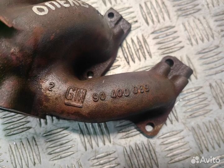 Коллектор выпускной Opel Omega B