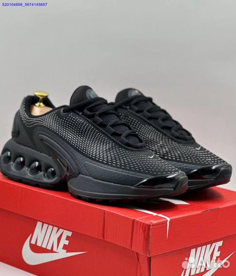 Кроссовки Nike Air Max DN Black (Арт.57667)