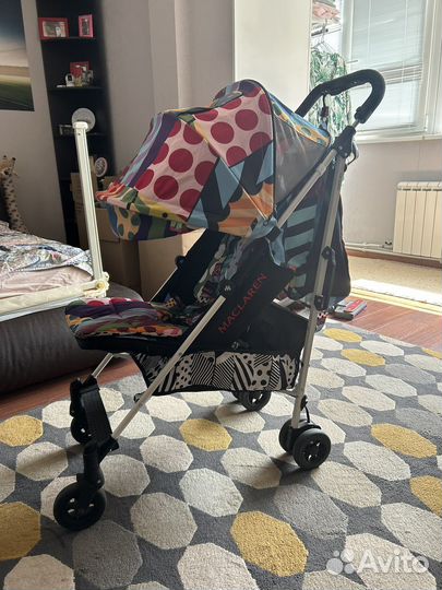 Коляска-трость Maclaren quest arc