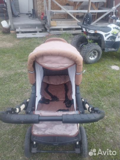 Коляска 2 в 1 бу