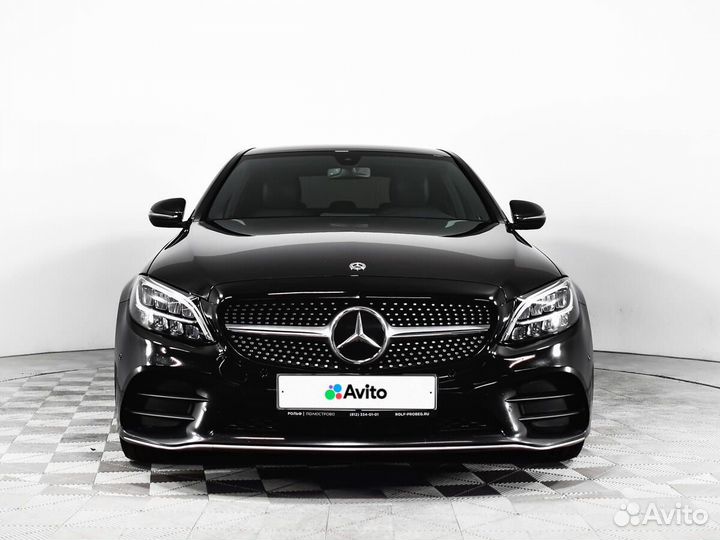 Mercedes-Benz C-класс 2.0 AT, 2018, 83 128 км