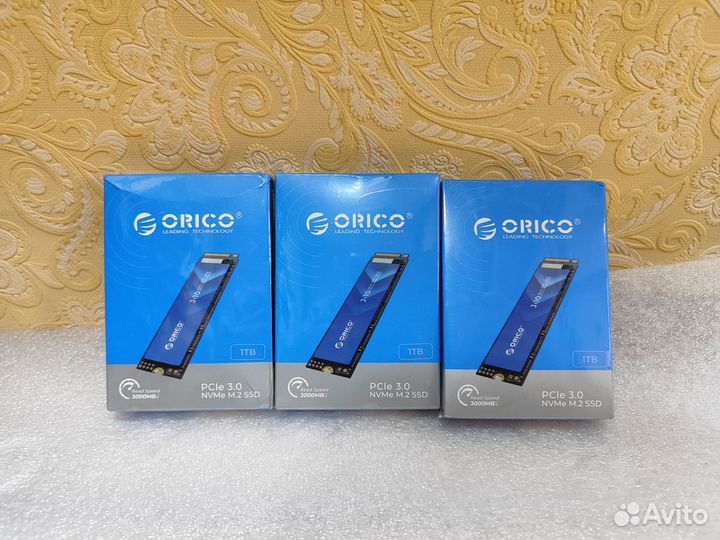 Новый m2 SSD J10-Orico 1Tb