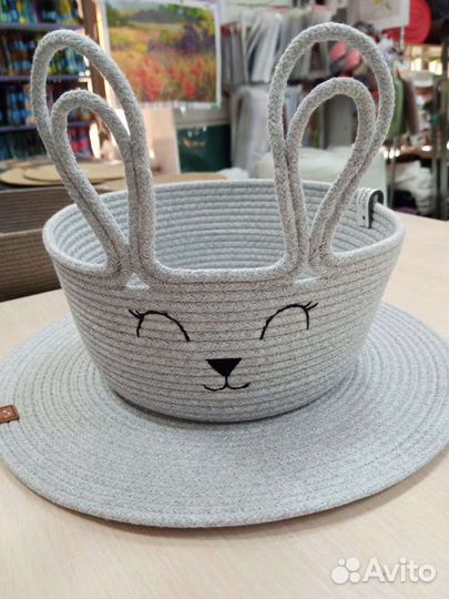 Корзинки и салфетки