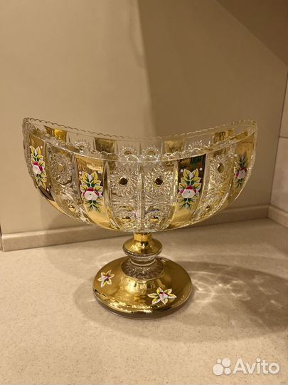 Ваза для фруктов Bogemia оригинал