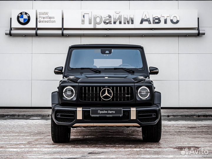 Mercedes-Benz G-класс AMG 4.0 AT, 2024