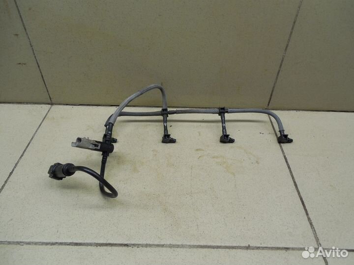 Трубка топливная Focus II 2008-2011