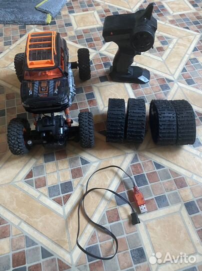 Джип на радиоуправлении