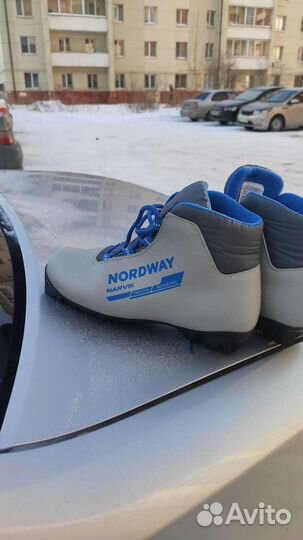 Лыжные ботинки