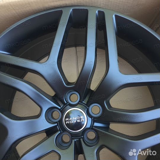 Диски Land Rover Range Rover R22 Black