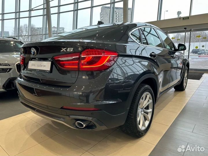 BMW X6 3.0 AT, 2016, 54 000 км