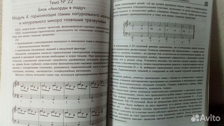 Методика обучения элементарной теории музыки