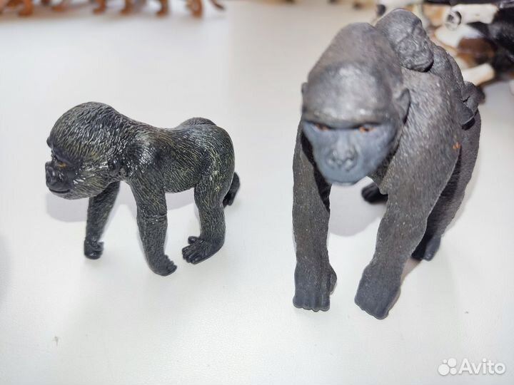 Schleich, mojo, Bullyland, Collecta