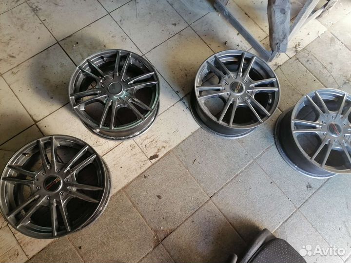 Литые диски Yamoto R14