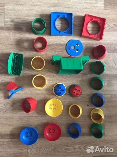 Lego Duplo tubes 3266