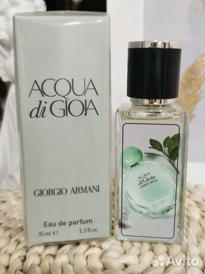 Armani acqua di gioia женские духи