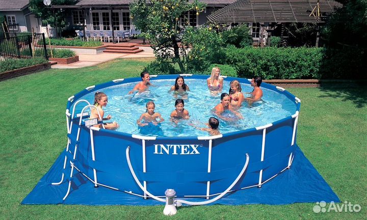 Бассейн и комплектующие intex