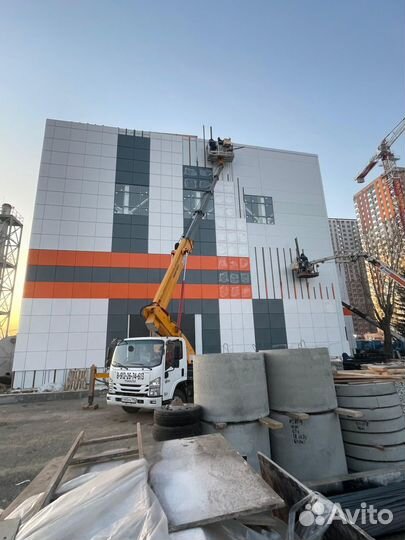 Фасадные кассеты