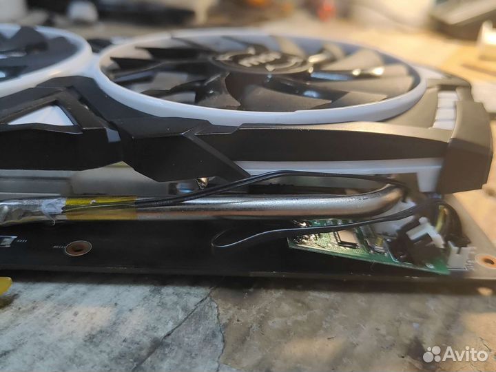 Регулятор оборотов кулера видеокарты