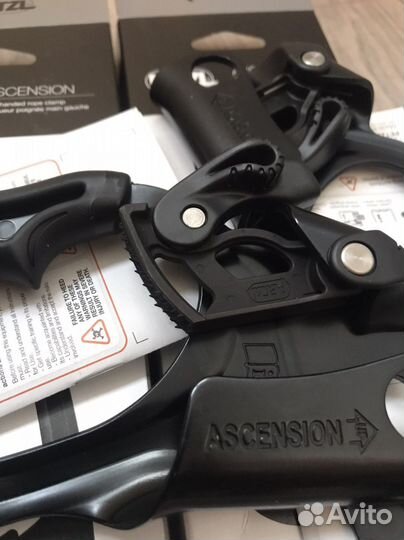 Веревочный зажим Petzl ascension