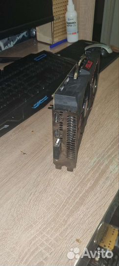 Видеокарта RX570 4gb Asus
