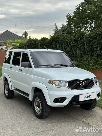 УАЗ Patriot 2.7 МТ, 2014, 145 000 км