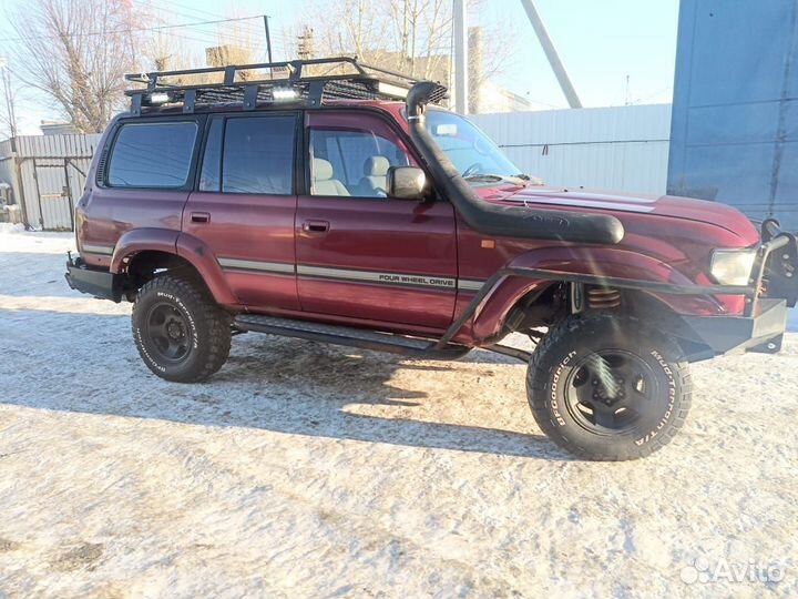 Toyota Land Cruiser 80 по запчастям