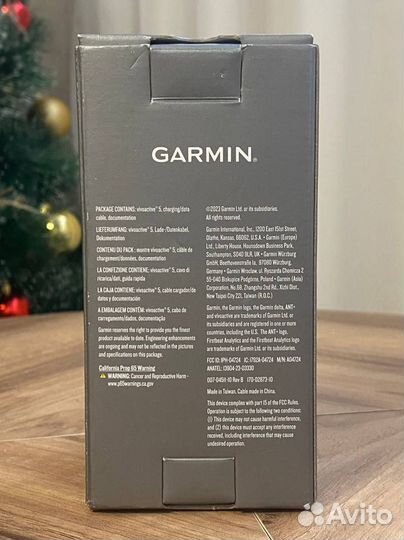 Смарт-часы Garmin Vivoactive 5