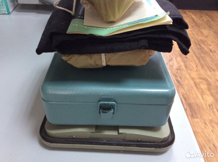 Микроскоп млд-1 люминесцентный дорожный новый