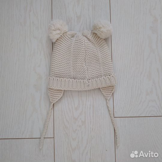 Демисезонная шапка для девочки Zara