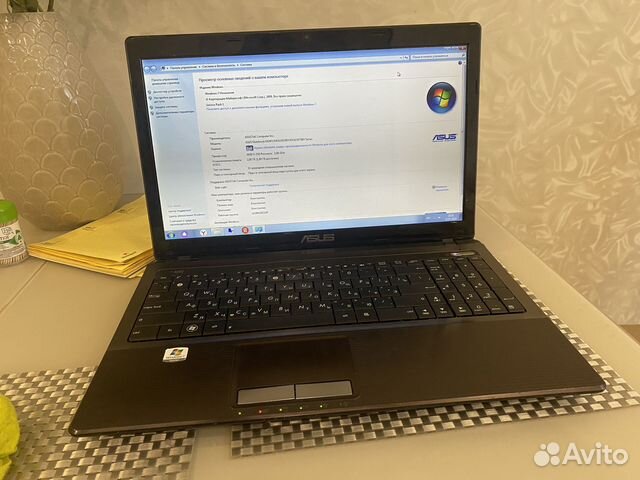 Ноутбук Asus x53u купить в Санкт-Петербурге | Электроника | Авито