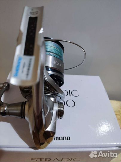 Катушка shimano stradic 19 4000