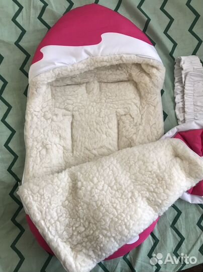 Конверт на овчине