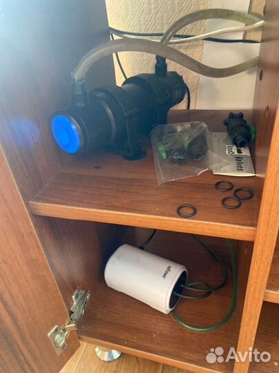 Аквариум с тумбой 200л