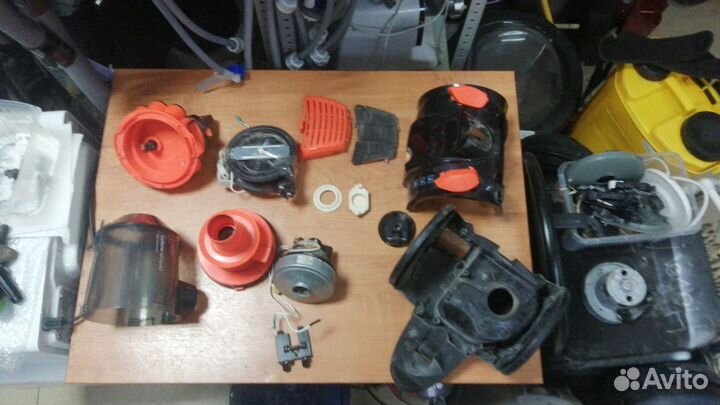 Запчасти на пылесос Scarlett SC VC80C97