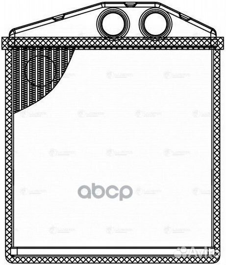 Радиатор отоп. LRh 2111 luzar