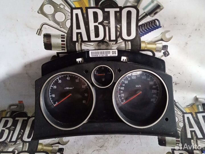 Щиток приборов Opel Astra h