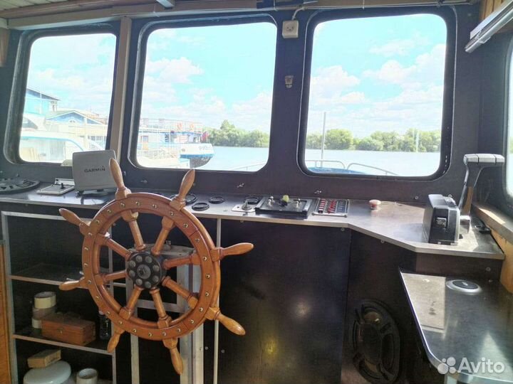 Продам катер стальной типа 