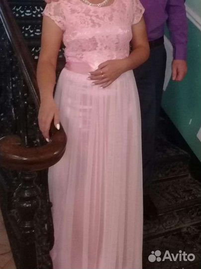 Вечернее платье 48 размер бу