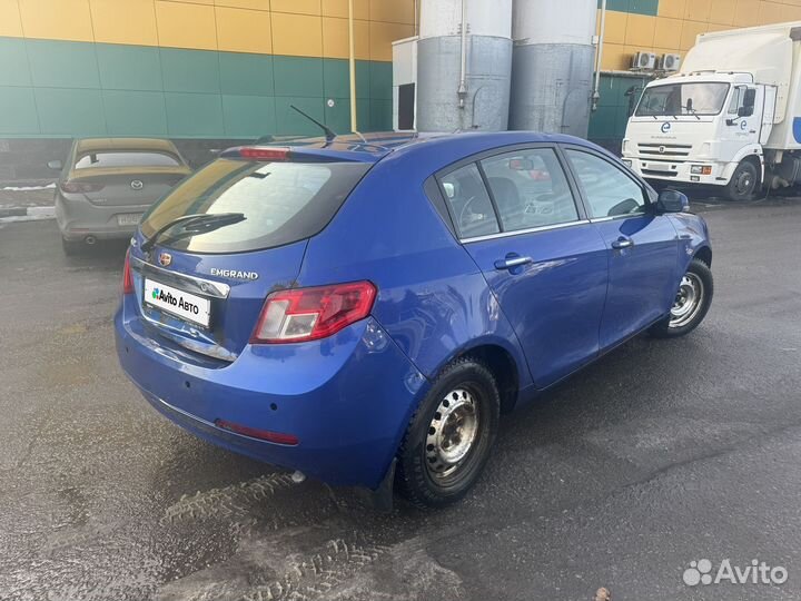 Geely Emgrand EC7 1.8 CVT, 2013, 165 000 км