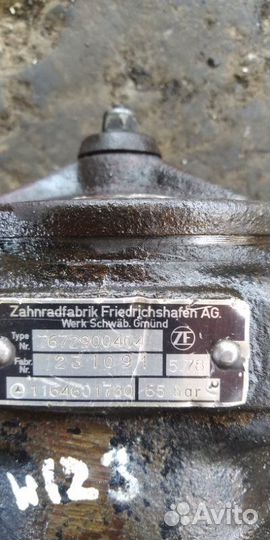 Насос гур Mercedes-Benz W123 W123 OM615