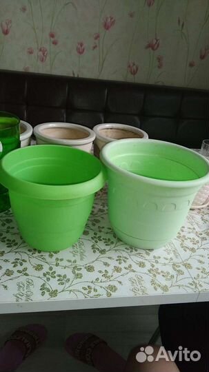 Горшки для цветов