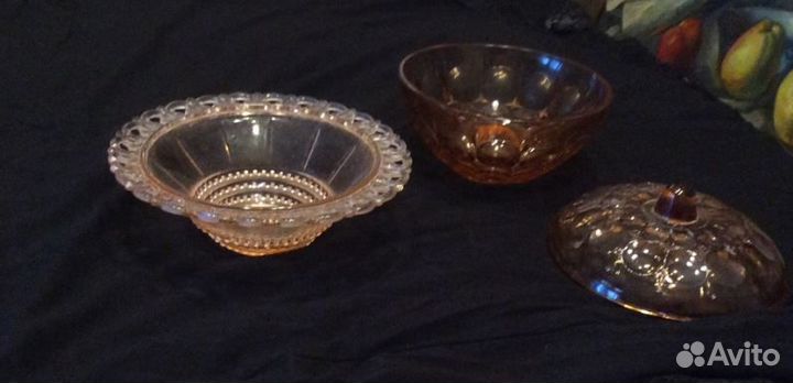 Карамельное стекло СССР