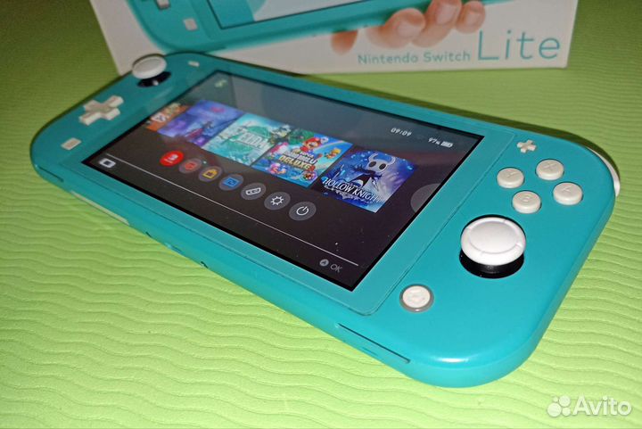 Nintendo switch lite прошит 160 GB
