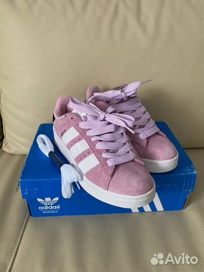Adidas Campus Pink – Будь в центре