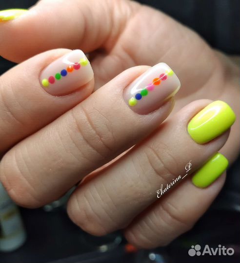 Мастер ногтевого сервиса