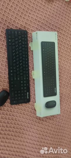 Bluetooth клавиатура и мышь