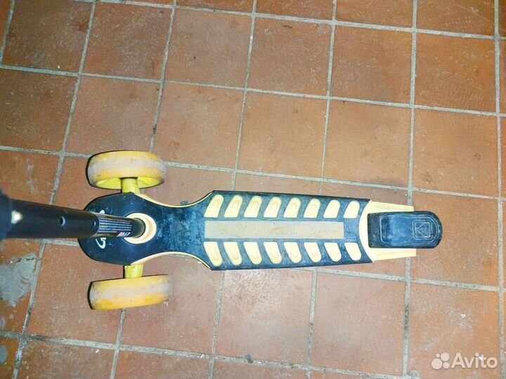 Самокат детский бу