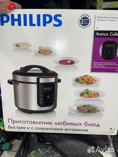 Мультиварка philips