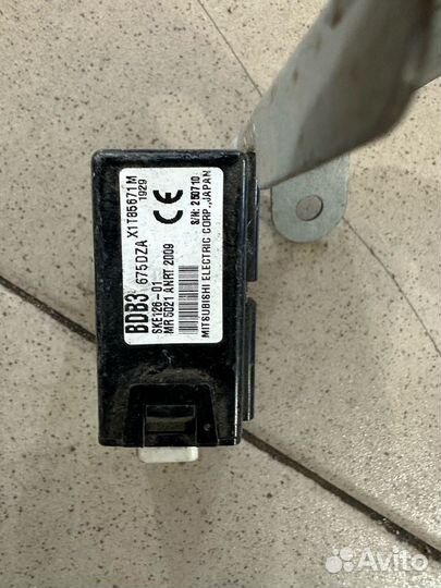 Блок центрального замка Mazda 3 bl 9803